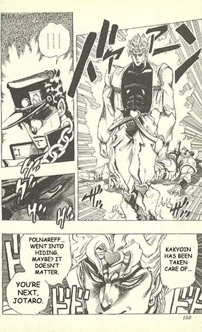 JoJos Bizarre Adventure Part 3: Stardust Crusaders Chapter 47 170